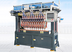 24点多头龙门点焊机定制项目介绍