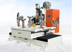 电池包底板螺钉凸焊机成功案例