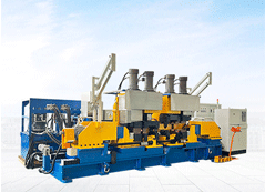 挂车车轴双头闪光对焊专机项目介绍 挂车车轴双头闪光对焊专机项目介绍