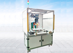 风叶内盘自动热铆焊机成功案例