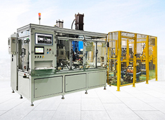 铜编织线成型剪切机成功案例