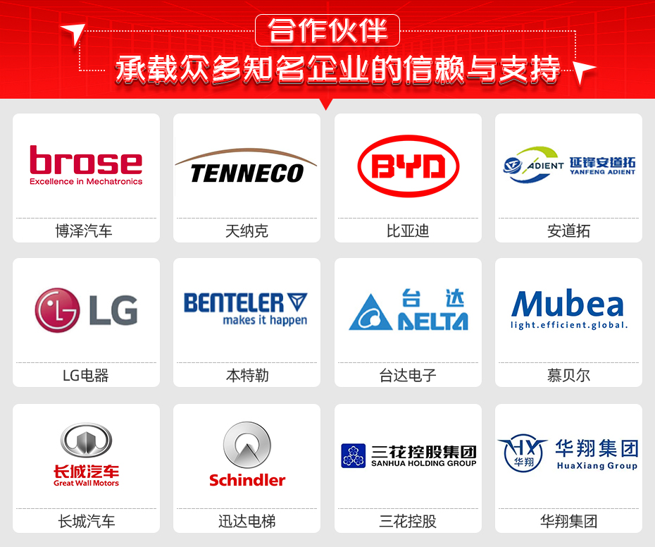 汽车车门铰链螺栓焊接机详情合作伙伴